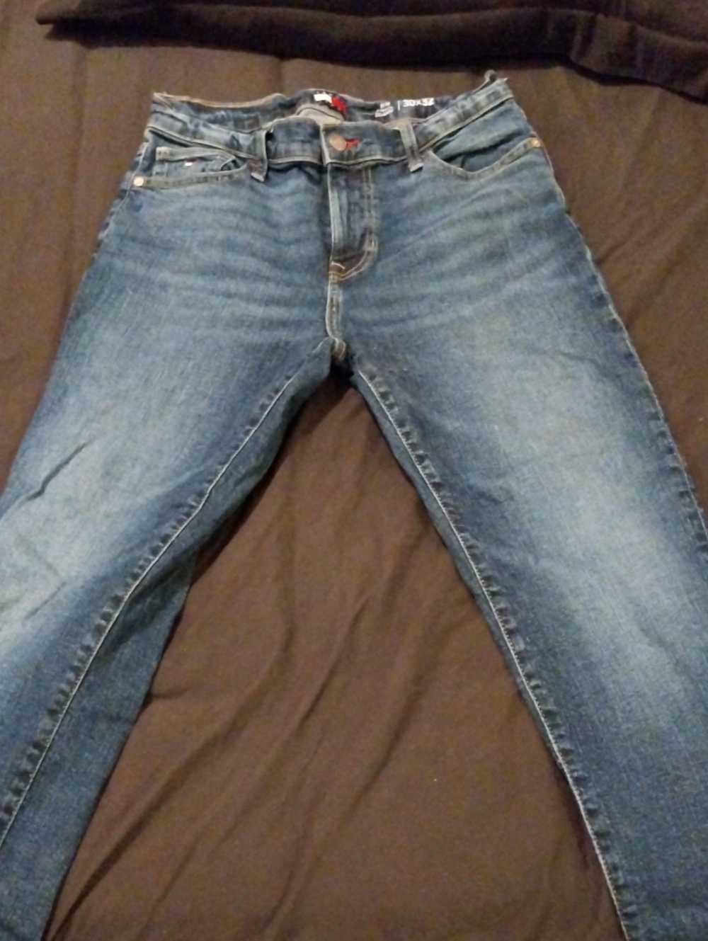 Tommy Hilfiger Slim Straight Blue Men’s Jeans